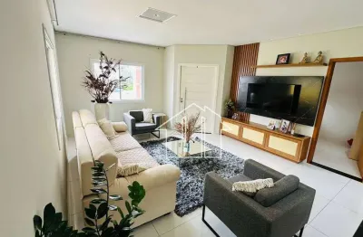 Casa com 4 dormitórios à venda, 230 m² por r$ 1.698.000,00 - urbanova - são josé dos campos/sp