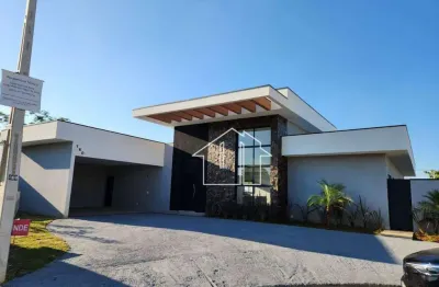 Casa com 4 dormitórios à venda, 186 m² por r$ 1.380.000,00 - condomínio terras do vale - caçapava/sp