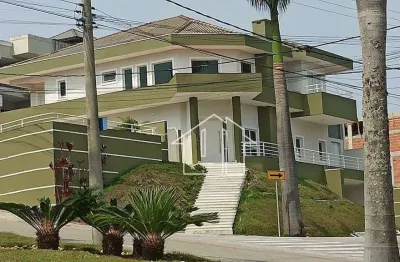 Casa com 5 dormitórios à venda, 450 m² por r$ 4.300.000,00 - condomínio residencial jaguary - são josé dos campos/sp