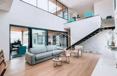 Casa com 3 dormitórios à venda, 305 m² por r$ 3.500.000,00 - urbanova - são josé dos campos/sp