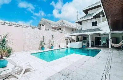 Casa com 5 dormitórios à venda, 567 m² por r$ 4.100.000,00 - jardim aquarius - são josé dos campos/sp