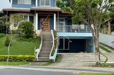 Casa com 5 dormitórios à venda, 540 m² por r$ 2.550.000,00 - mirante do vale - jacareí/sp
