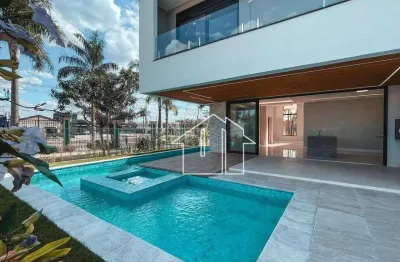 Casa com 4 dormitórios à venda, 498 m² por r$ 5.600.000,00 - jardim do golfe - são josé dos campos/sp