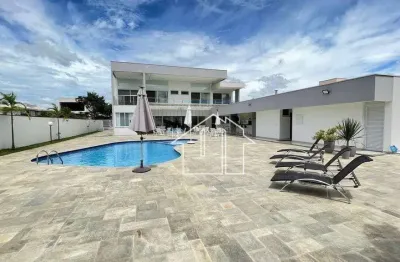 Casa com 6 dormitórios à venda, 613 m² por r$ 8.500.000,00 - condomínio chácara serimbura - são josé dos campos/sp