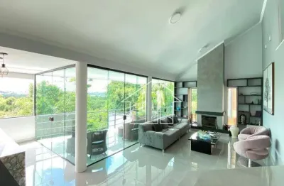 Casa com 3 dormitórios à venda, 320 m² por r$ 3.000.000,00 - urbanova - são josé dos campos/sp