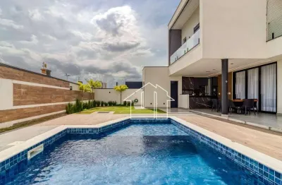 Casa com 4 dormitórios à venda, 275 m² por r$ 2.745.000,00 - condomínio residencial monaco - são josé dos campos/sp