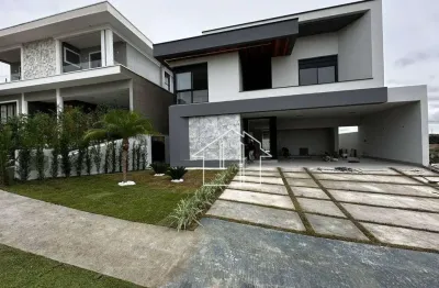 Casa com 4 dormitórios à venda, 284 m² por r$ 2.880.000,00 - condomínio verana - são josé dos campos/sp