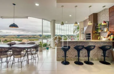 Casa com 4 dormitórios à venda, 360 m² por r$ 2.900.000,00 - condomínio residencial jaguary - são josé dos campos/sp