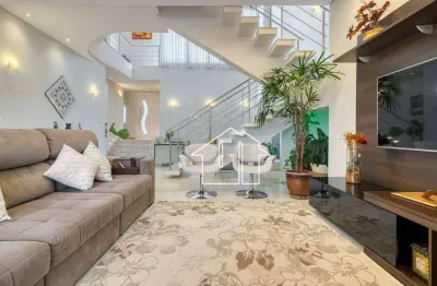 Casa com 4 dormitórios à venda, 360 m² por R$ 2.895.000,00 - Condomínio Residencial Jaguary - São José dos Campos/SP