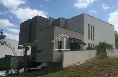 Casa com 4 dormitórios para alugar, 392 m² por r$ 16.350,00/mês - condomínio residencial alphaville ii - são josé dos campos/sp
