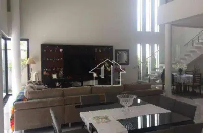 Casa com 4 dormitórios para alugar, 392 m² por r$ 16.350,00/mês - condomínio residencial alphaville ii - são josé dos campos/sp