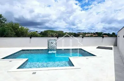 Casa com 3 dormitórios à venda, 220 m² por r$ 1.450.000,00 - condomínio santa mônica - caçapava/sp