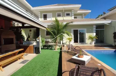 Casa com 5 dormitórios à venda, 300 m² por r$ 3.495.000,00 - urbanova - são josé dos campos/sp