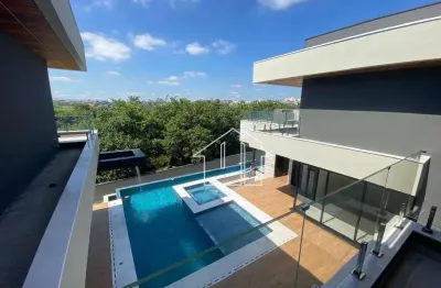 Casa com 5 dormitórios à venda, 630 m² por r$ 8.500.000,00 - urbanova - são josé dos campos/sp