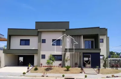 Casa com 4 dormitórios à venda, 320 m² por r$ 2.290.000,00 - residencial malibu - caçapava/sp