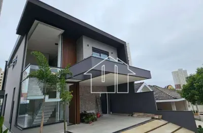 Casa com 4 dormitórios à venda, 250 m² por r$ 2.250.000,00 - urbanova - são josé dos campos/sp