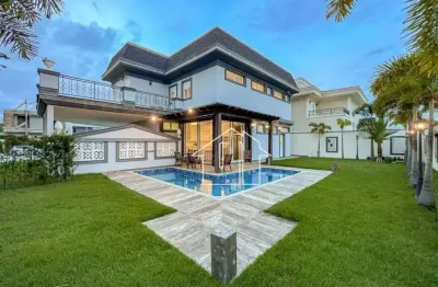 Casa com 4 dormitórios à venda, 400 m² por r$ 6.000.000,00 - jardim do golfe - são josé dos campos/sp