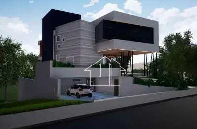 Casa com 4 dormitórios à venda, 452 m² por r$ 3.000.000,00 - urbanova - são josé dos campos/sp