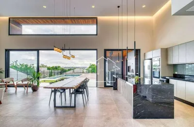 Casa com 4 dormitórios à venda, 422 m² por r$ 5.190.000,00 - condomínio reserva do paratehy - são josé dos campos/sp