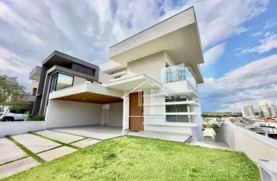 Casa com 3 dormitórios à venda, 260 m² por r$ 2.400.000,00 - urbanova - são josé dos campos/sp