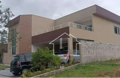 Casa com 4 dormitórios à venda, 455 m² por r$ 2.500.000,00 - ecopark bourbon - caçapava/sp