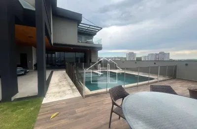 Casa com 3 dormitórios à venda, 430 m² por r$ 4.300.000,00 - condomínio residencial colinas do paratehy - são josé dos campos/sp