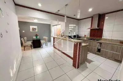Casa com 3 dormitórios à venda, 225 m² por r$ 1.595.000,00 - parque industrial - são josé dos campos/sp