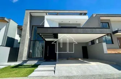 Casa com 3 dormitórios à venda, 265 m² por r$ 1.950.000,00 - condomínio reserva rudá - são josé dos campos/sp