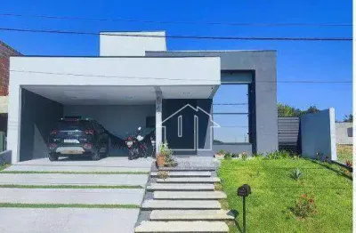 Casa com 3 dormitórios à venda, 185 m² por r$ 1.150.000,00 - bella vitta - caçapava/sp