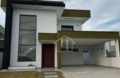 Casa com 4 dormitórios à venda, 240 m² por r$ 1.900.000,00 - reserva aruana - são josé dos campos/sp