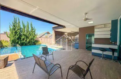 Casa com 4 dormitórios à venda, 565 m² por r$ 4.000.000,00 - urbanova - são josé dos campos/sp