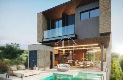 Casa com 4 dormitórios à venda, 320 m² por r$ 4.500.000,00 - urbanova - são josé dos campos/sp
