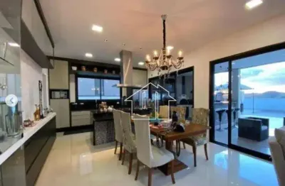 Casa com 4 dormitórios à venda, 330 m² por r$ 3.500.000,00 - condomínio residencial jaguary - são josé dos campos/sp