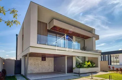 Casa com 4 dormitórios à venda, 325 m² por r$ 4.950.000,00 - condomínio residencial alphaville - são josé dos campos/sp