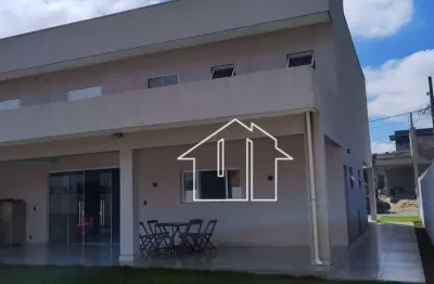 Casa com 4 dormitórios à venda, 326 m² por r$ 1.500.000,00 - ecopark bourbon - caçapava/sp