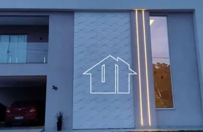 Casa com 4 dormitórios à venda, 326 m² por r$ 1.389.000,00 - ecopark bourbon - caçapava/sp