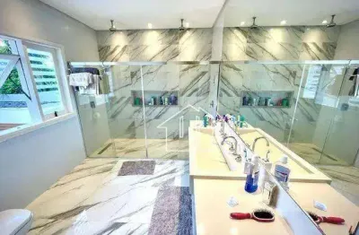 Casa com 4 dormitórios à venda, 420 m² por r$ 4.000.000,00 - jardim aquarius - são josé dos campos/sp