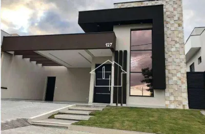 Casa com 3 dormitórios à venda, 160 m² por r$ 1.190.000,00 - condomínio terras do vale - caçapava/sp