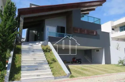 Casa com 3 dormitórios, 450 m² - venda por r$ 3.745.000,00 ou aluguel por r$ 15.030,00/mês - condomínio residencial jaguary - são josé dos campos/sp