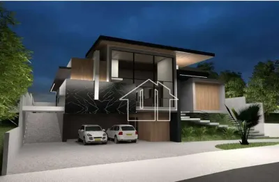 Casa com 4 dormitórios à venda, 425 m² por r$ 5.000.000,00 - urbanova - são josé dos campos/sp