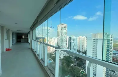 Apartamento com 3 dormitórios para alugar, 192 m² - jardim aquarius - são josé dos campos/sp