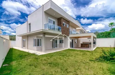 Casa com 5 dormitórios à venda, 431 m² por r$ 3.500.000,00 - condomínio residencial montserrat - são josé dos campos/sp