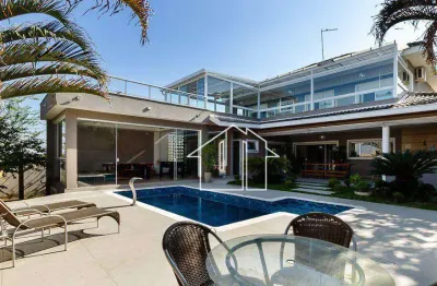 Casa com 4 dormitórios, 320 m² - venda por r$ 4.200.000,00 ou aluguel por r$ 19.461,67/mês - urbanova - são josé dos campos/sp