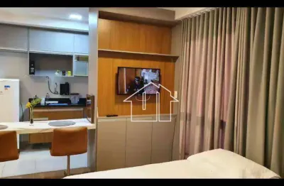 Studio styling no jardim aquárius c/ piscina - mobiliado,33m² - são josé dos campos