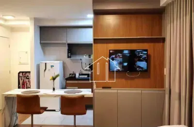 Studio styling no jardim aquárius c/ piscina - mobiliado,33m² - são josé dos campos