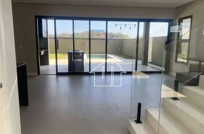 Casa cond, verana, 235m², 3 suítes, piscina, quintal gramado, 4 vagas