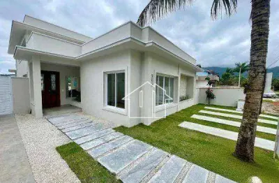 Casa com 3 dormitórios à venda, 170 m² por r$ 1.555.000,00 - massaguaçu - caraguatatuba/sp