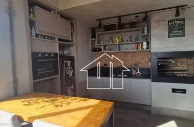 Cobertura com 3 dormitórios à venda, 180 m² por r$ 1.700.000 - bosque dos eucaliptos - são josé dos campos/sp