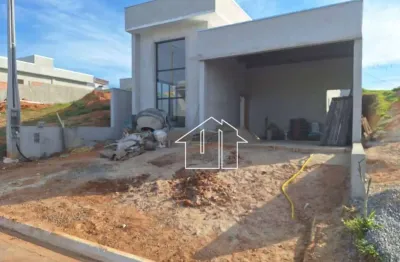 Casa de alto padrão em construção - condomínio reserva do vale (caçapava)