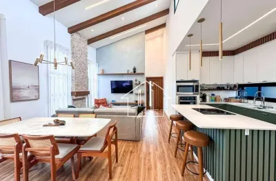 Casa com 3 dormitórios à venda, 128 m² por r$ 1.150.000,00 - malibu - caçapava/sp